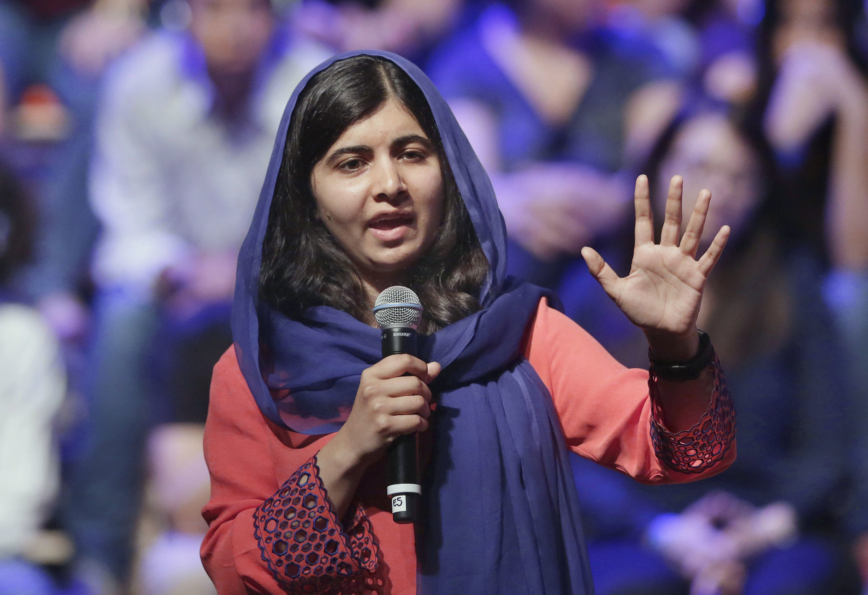 Malala Yousafzai